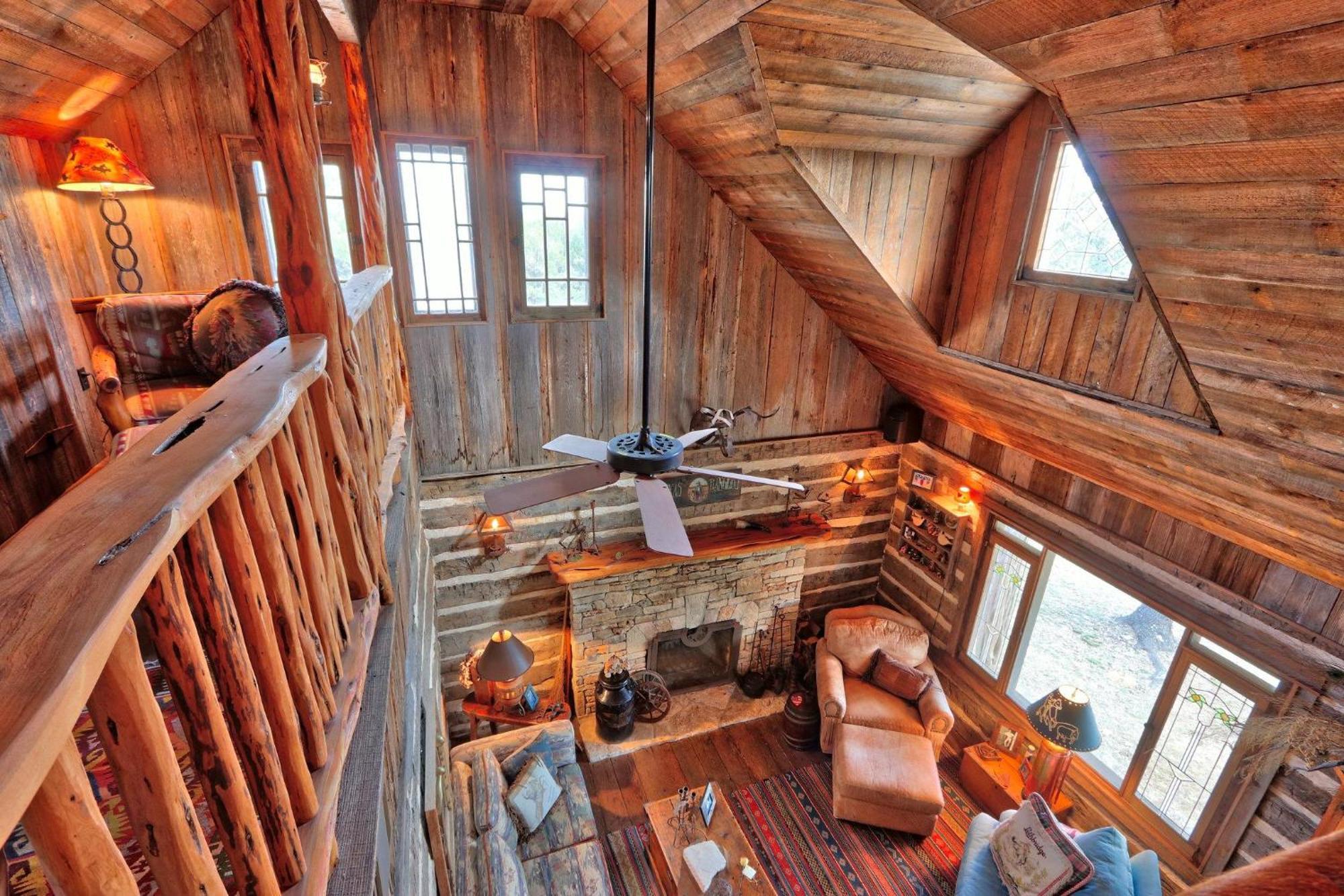 Log Cabin At Old Glory Ranch 温伯利 外观 照片